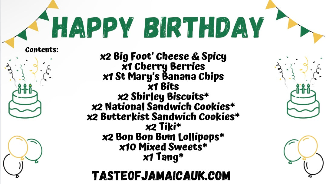 Just Right Snack Box