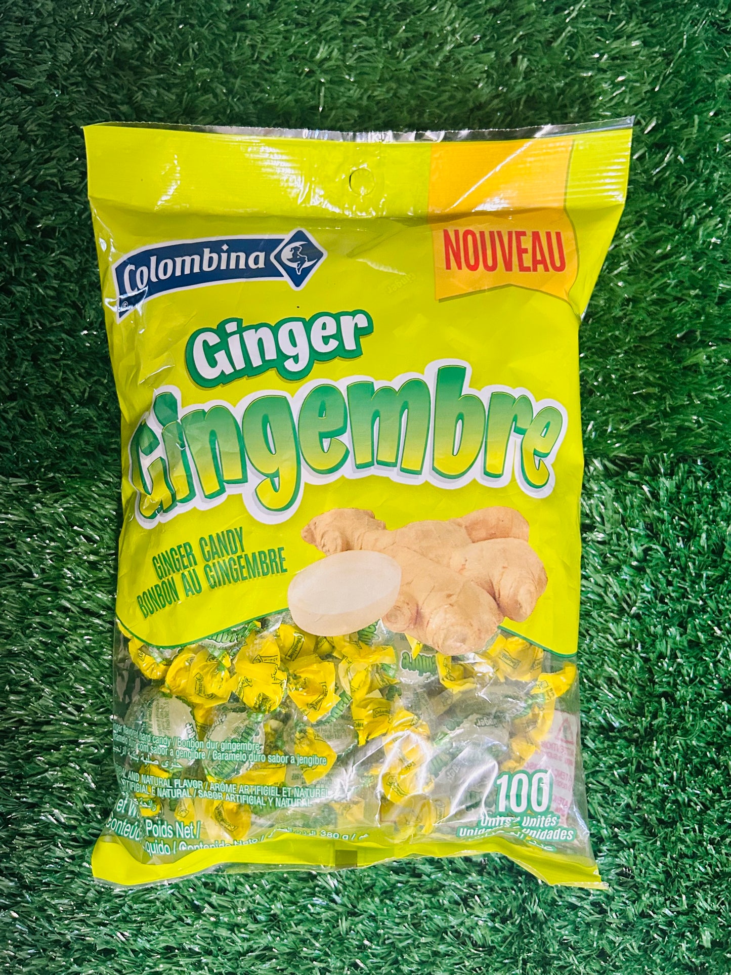 Ginger Candy