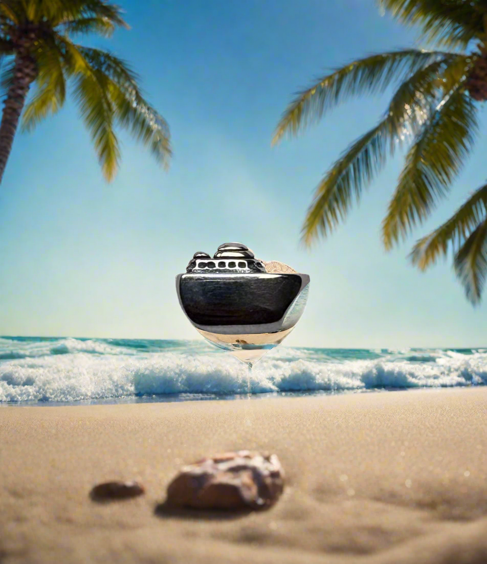 Boat Island Charms