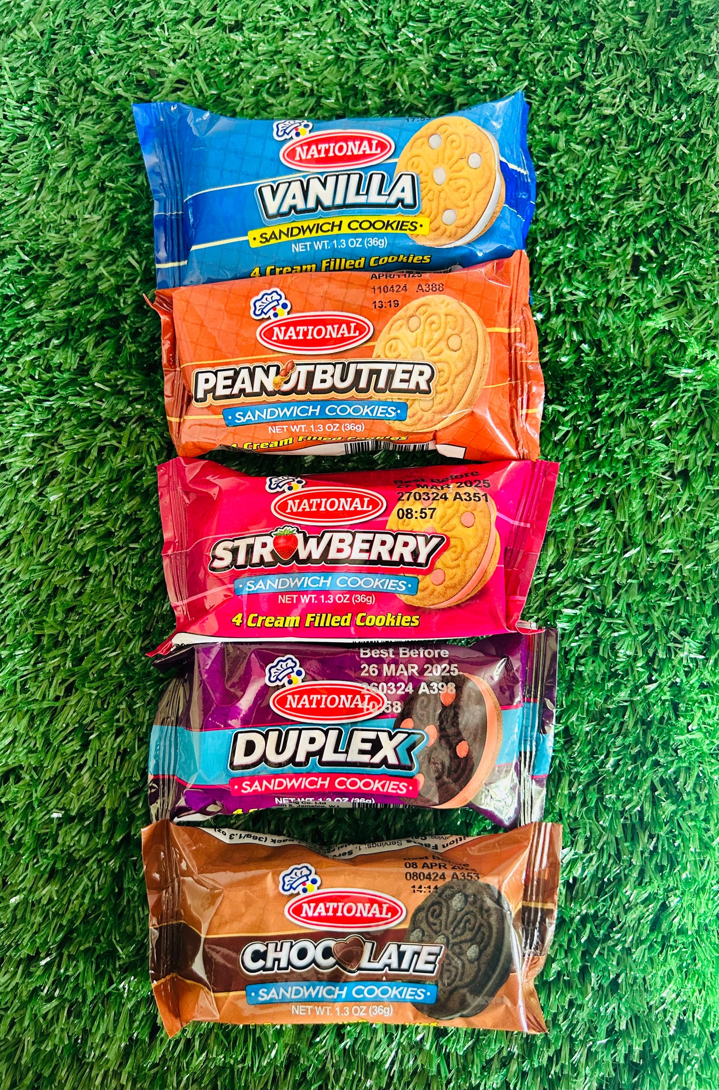 National Sandwich Cookies