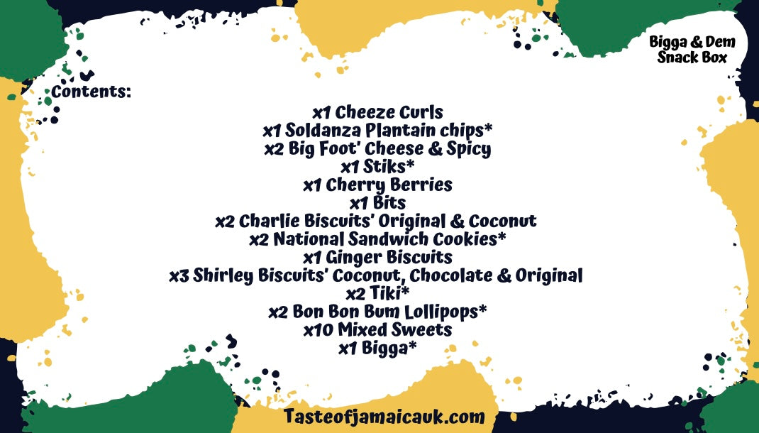 Bigga & Dem Snack Box