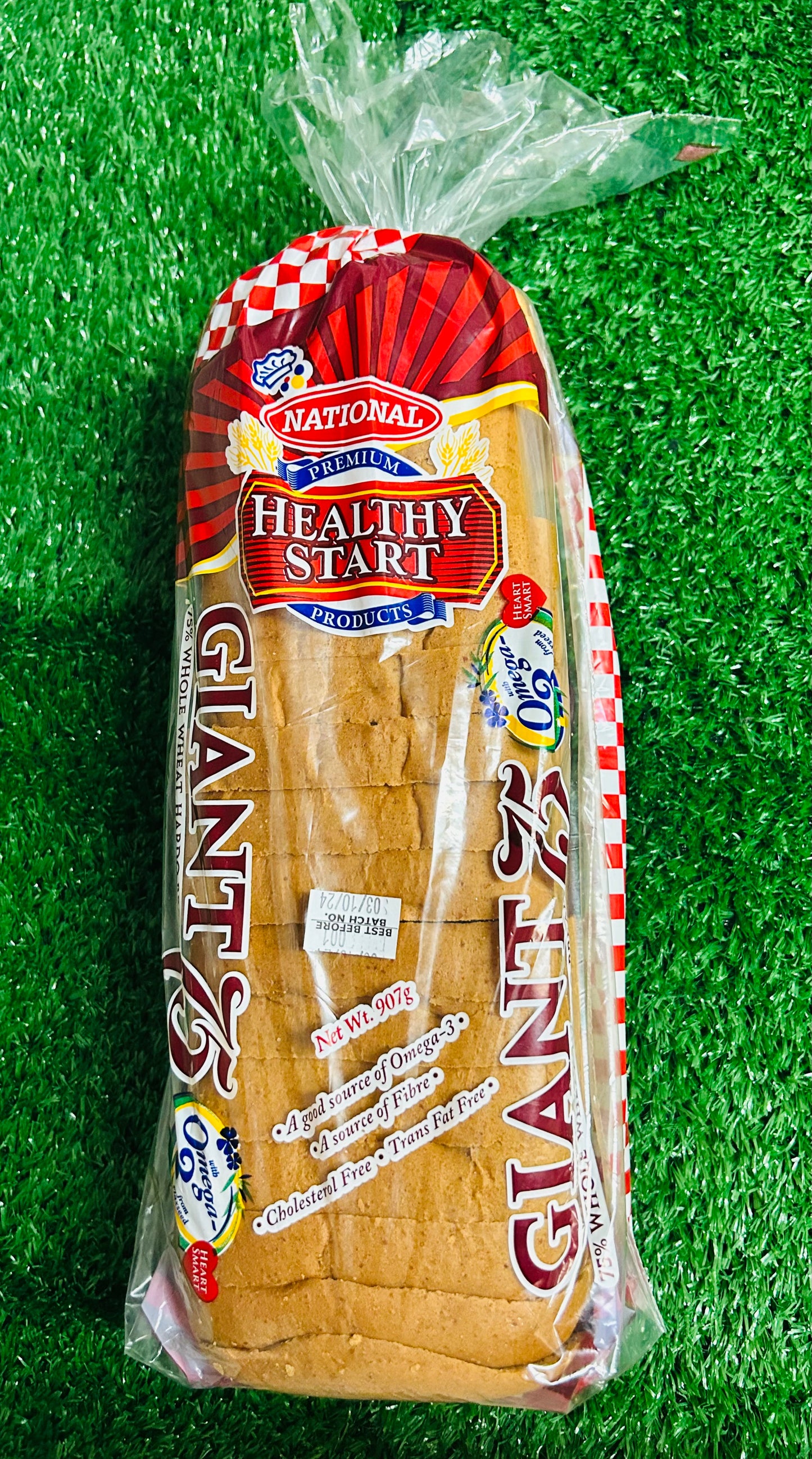 National Giant Hardo Bread