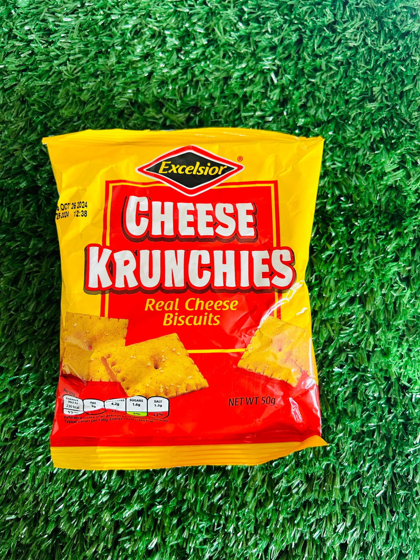 Excelsior Cheese Krunchies