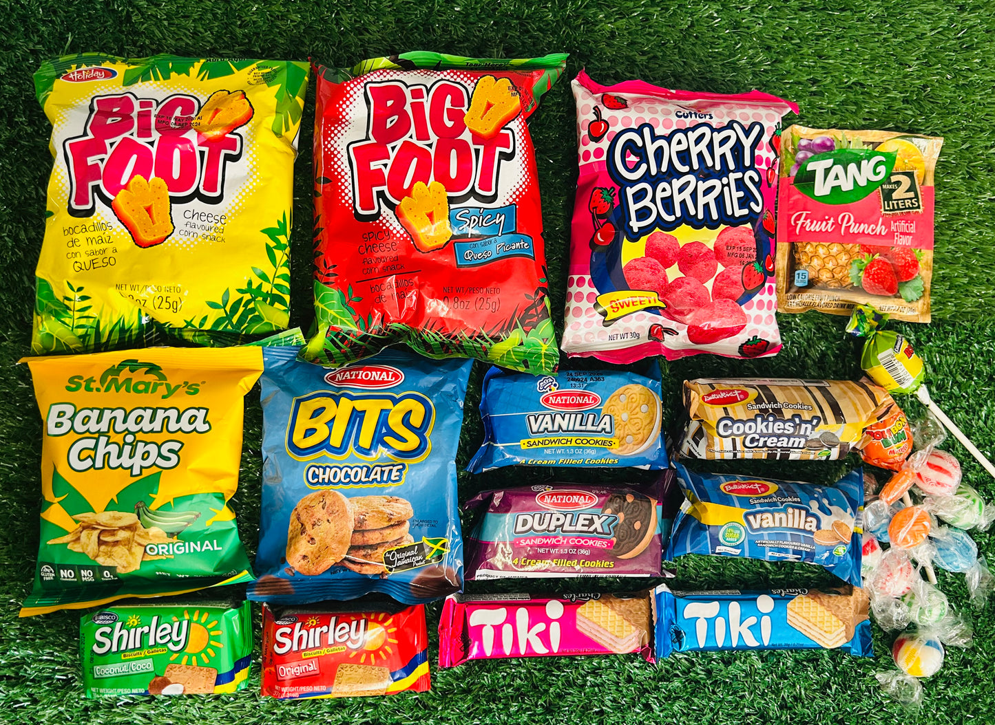 Just Right Snack Box