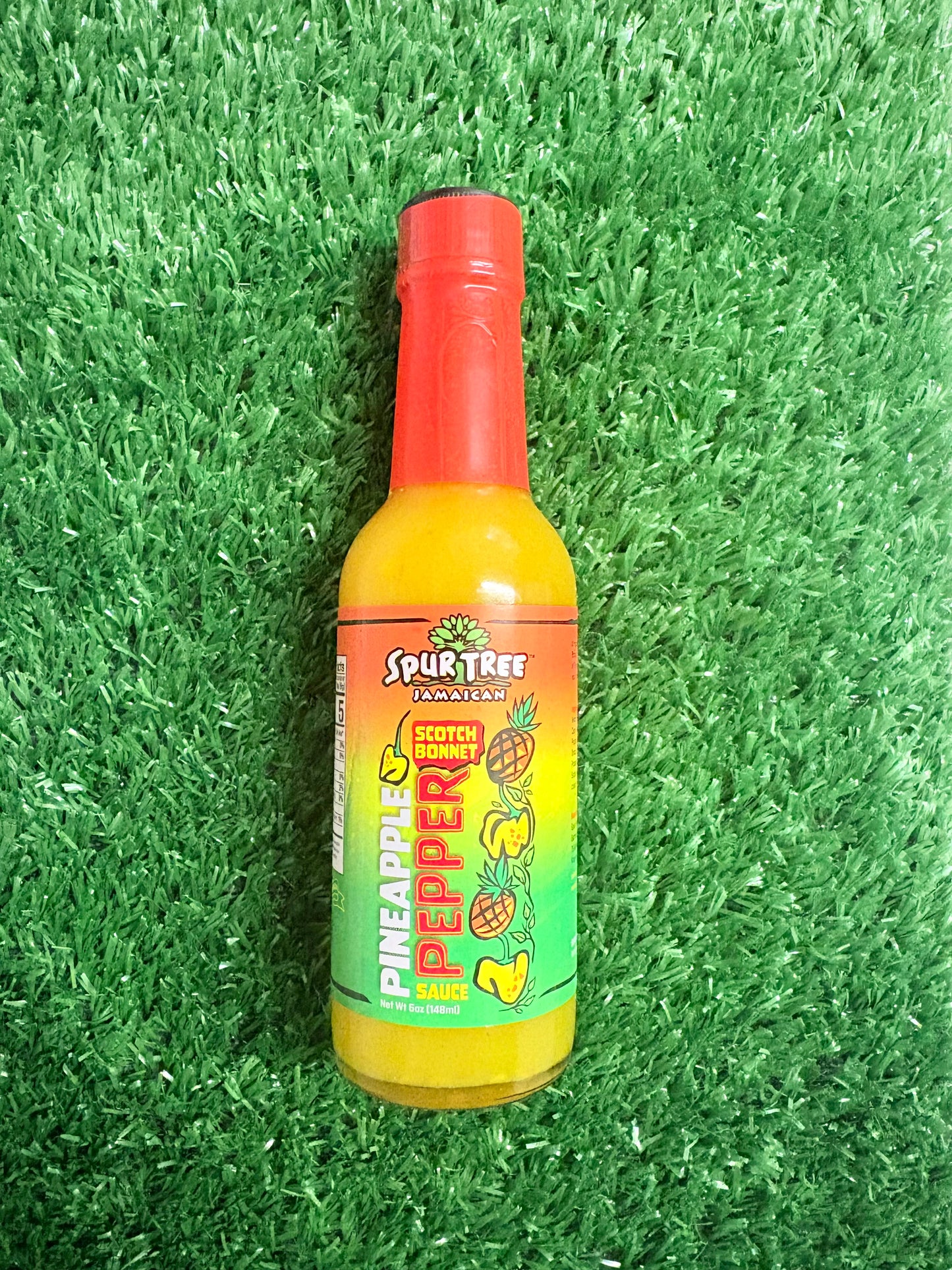 Spur Tree Jamaican Scotch Bonnet Crushed Pepper Sauce