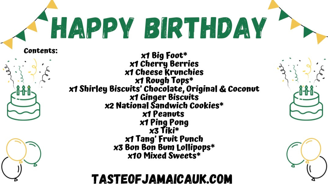 Snack Pon Dem Snack Box