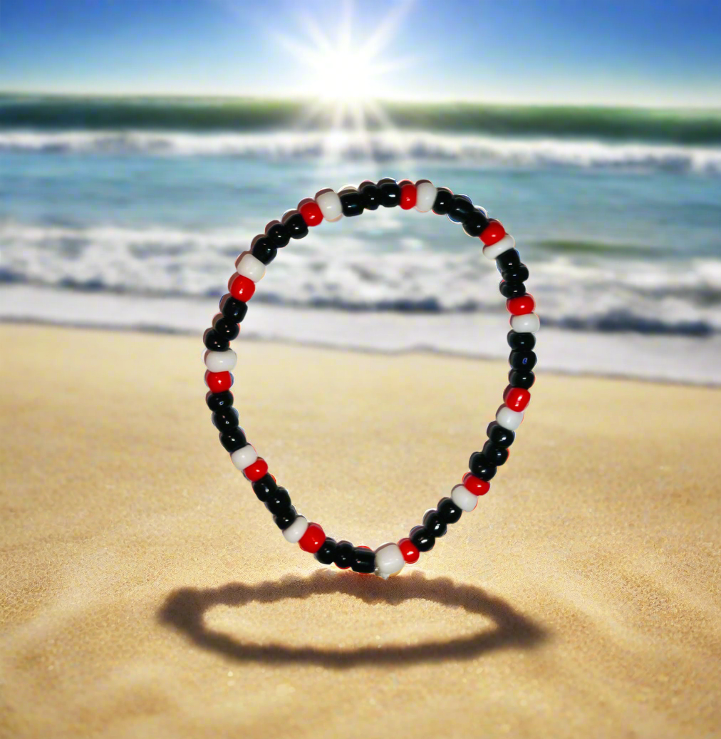 Trinidad & Tobago Beaded Bracelet