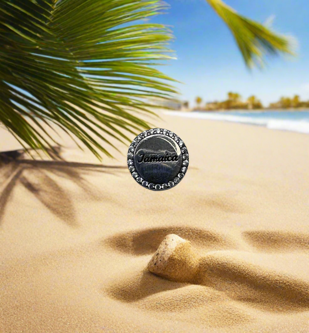 Sovereign Flag Island Charm