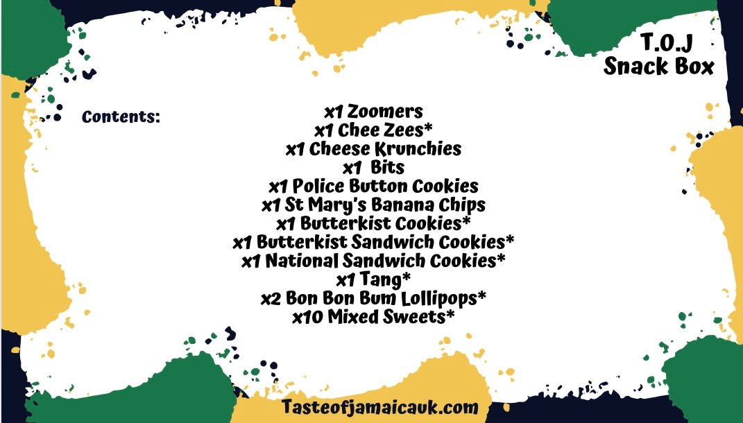 Zoomers Snack Box