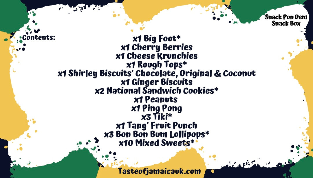 Snack Pon Dem Snack Box