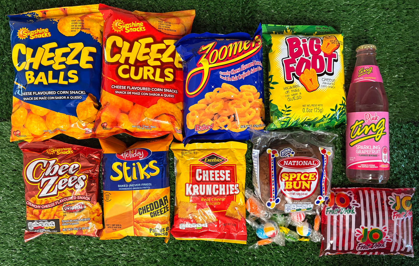 Cheeze & Ting Snack Box