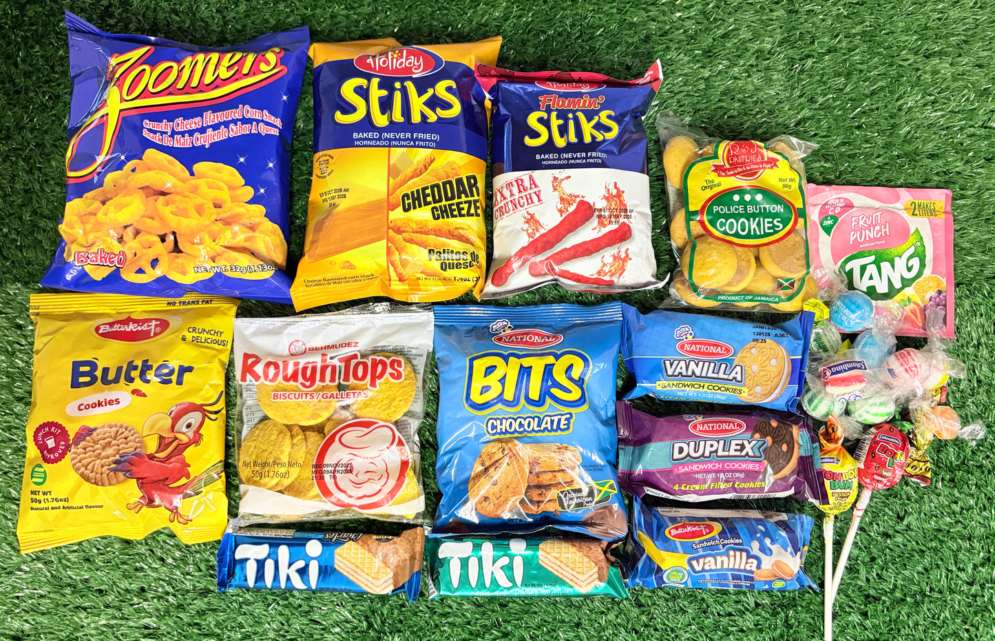 Likkle Munch Snack Box