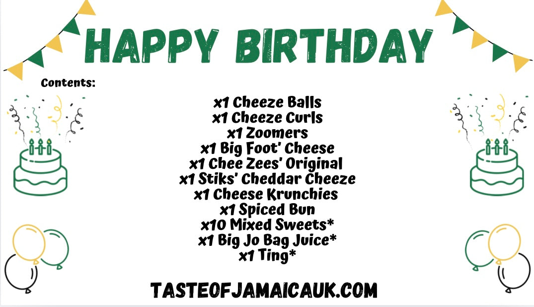 Cheeze & Ting Snack Box