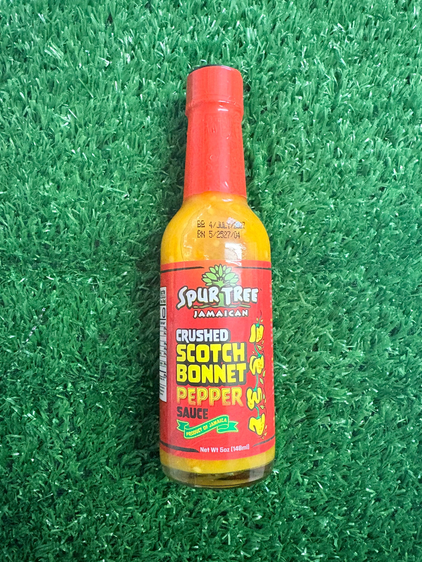 Spur Tree Jamaican Scotch Bonnet Crushed Pepper Sauce