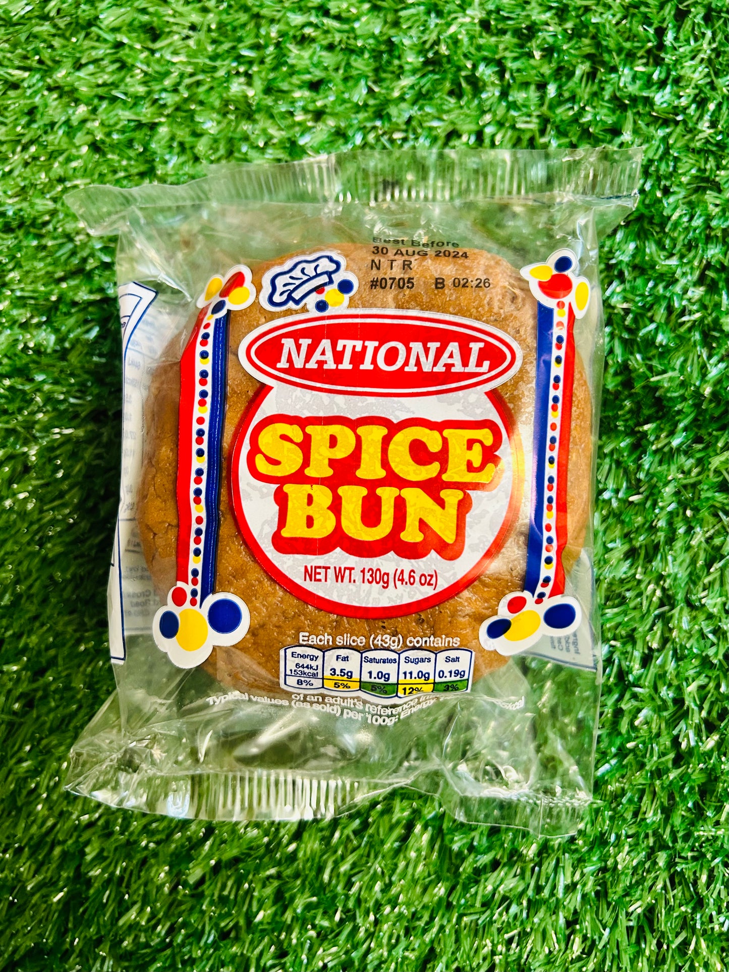 National Spice Bun