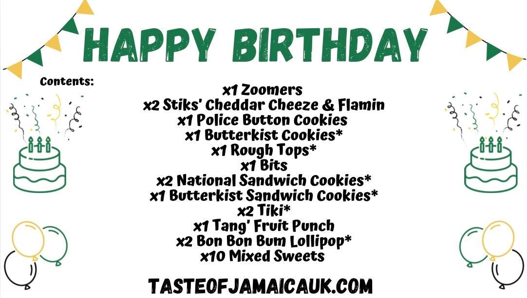 Likkle Munch Snack Box