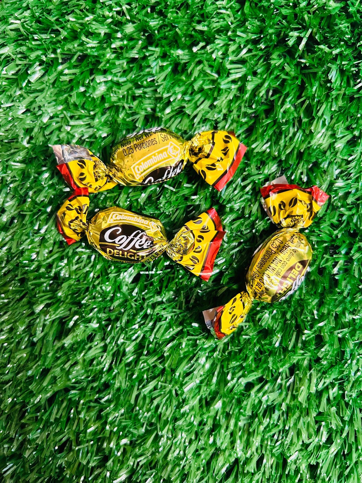 Coffee Delight Hard Candy