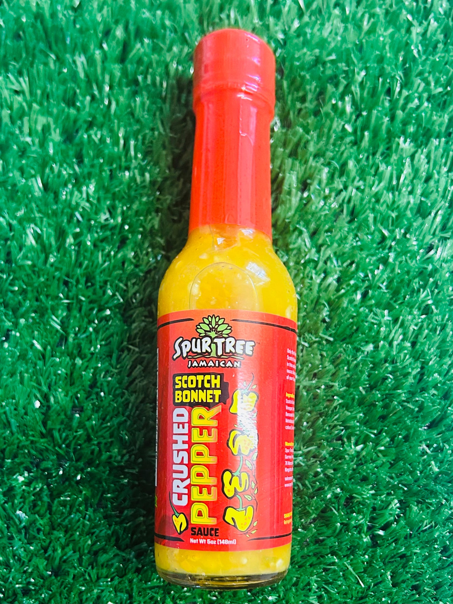 Spur Tree Jamaican Scotch Bonnet Crushed Pepper Sauce