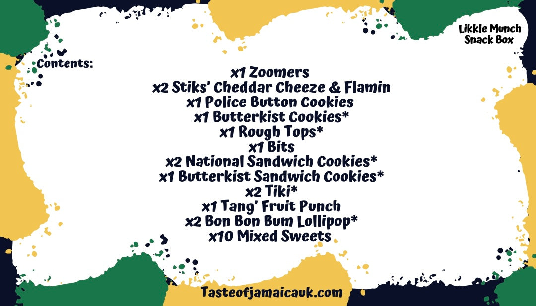 Likkle Munch Snack Box