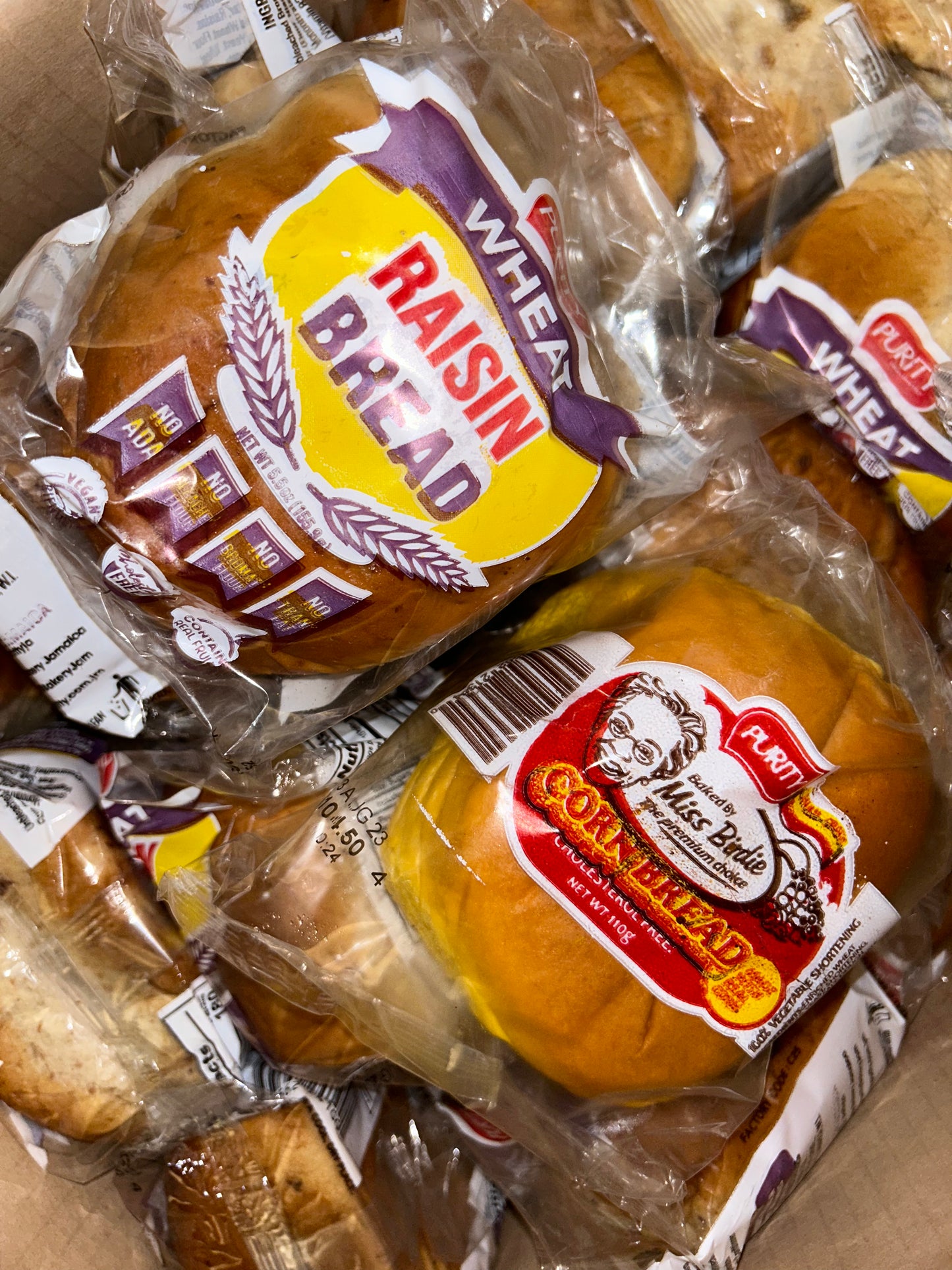 Miss Birdie Bread