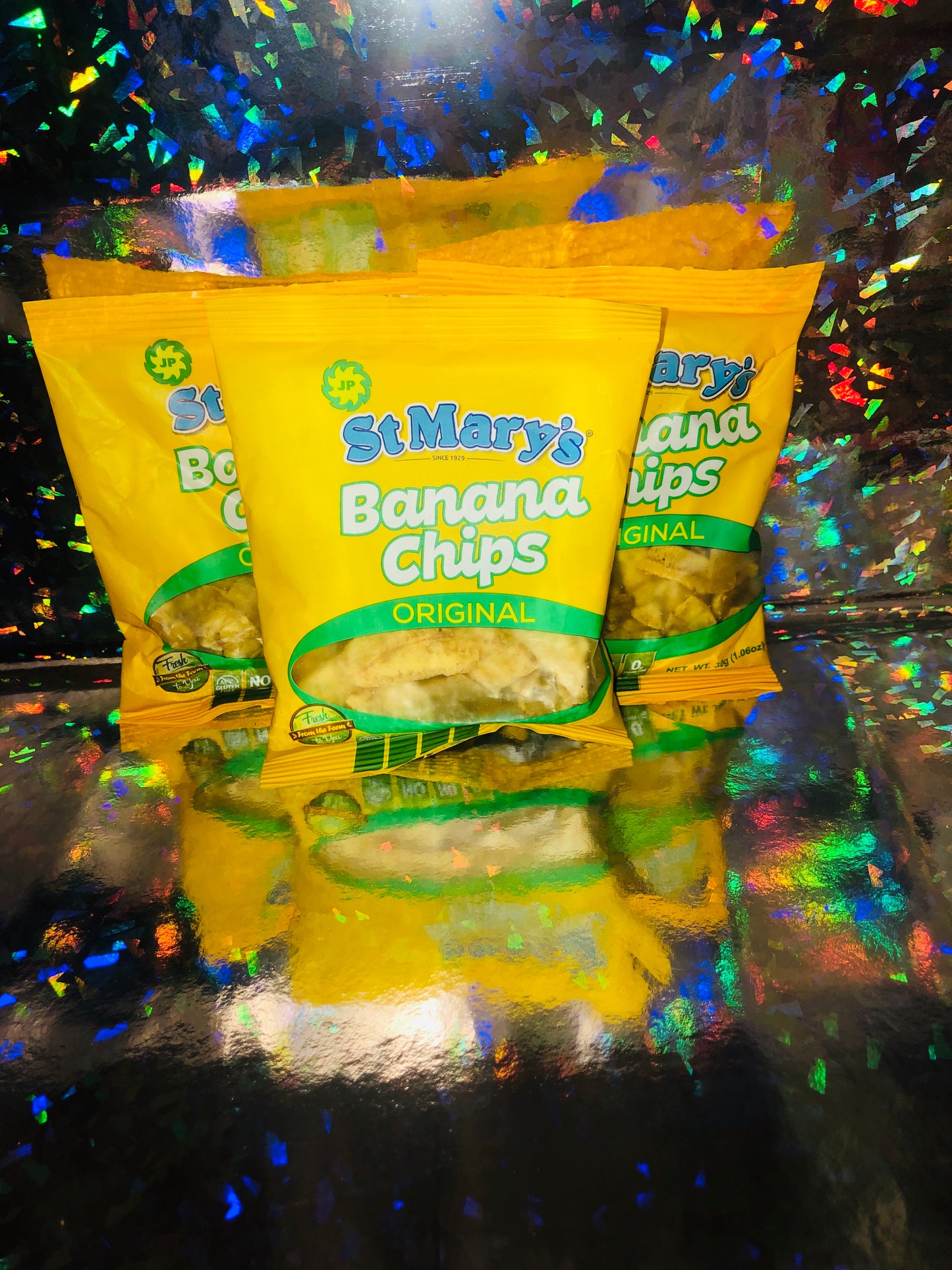 St Mary’s Banana Chips