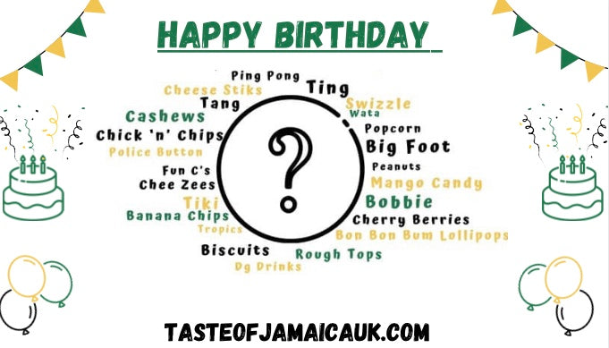 Medium Mystery Snack Box