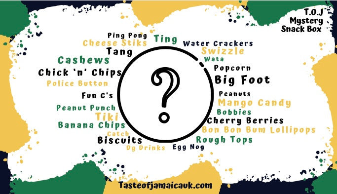 Small Mystery Snack Box