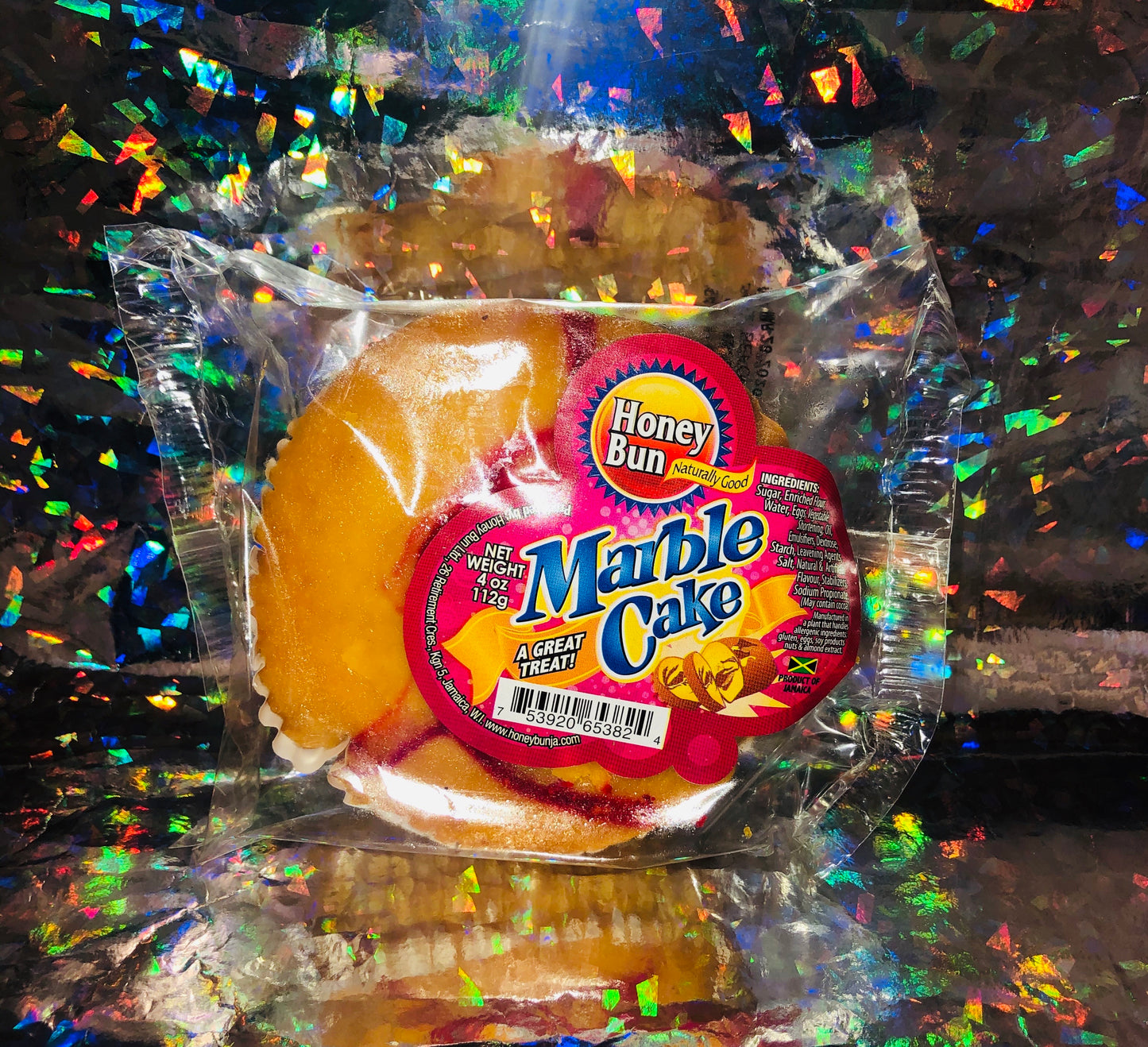 Honey Bun Cake