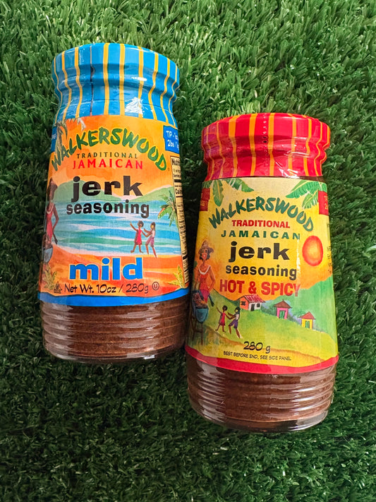 Walkerwoods Traditional Jerk Seasoning
