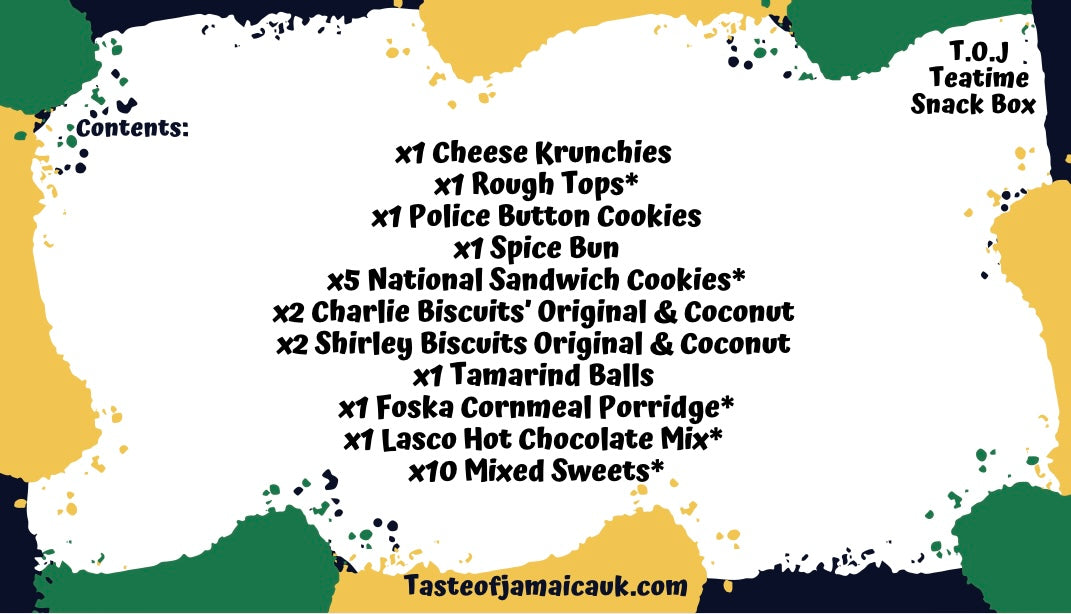 Teatime Snack Box