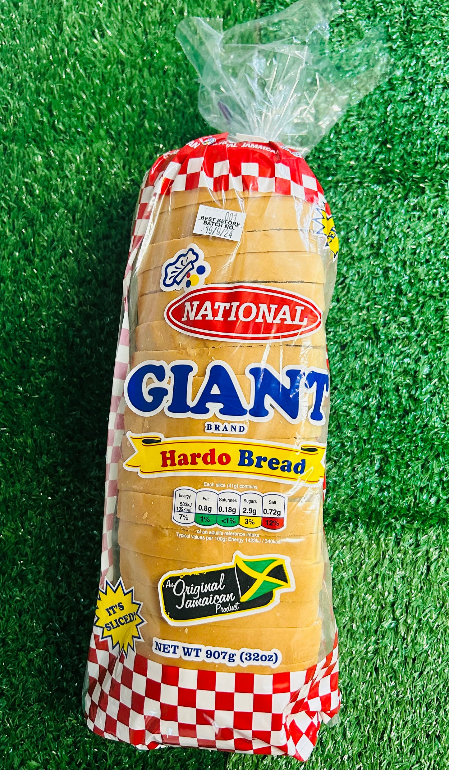 National Giant Hardo Bread