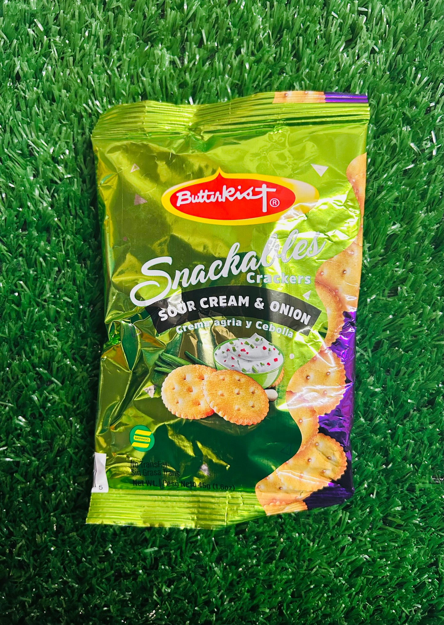 Butterkist Snackable Crackers