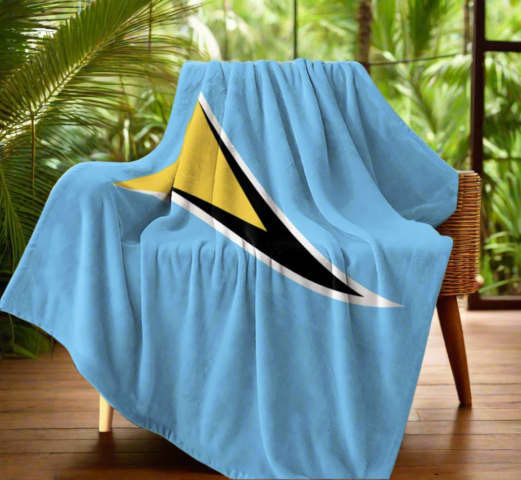 St Lucia Throw/Blanket