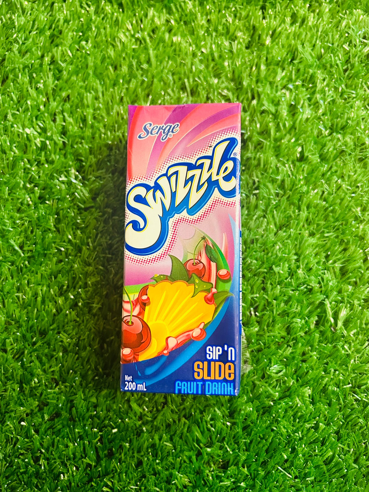 Swizzzle Soft Drink