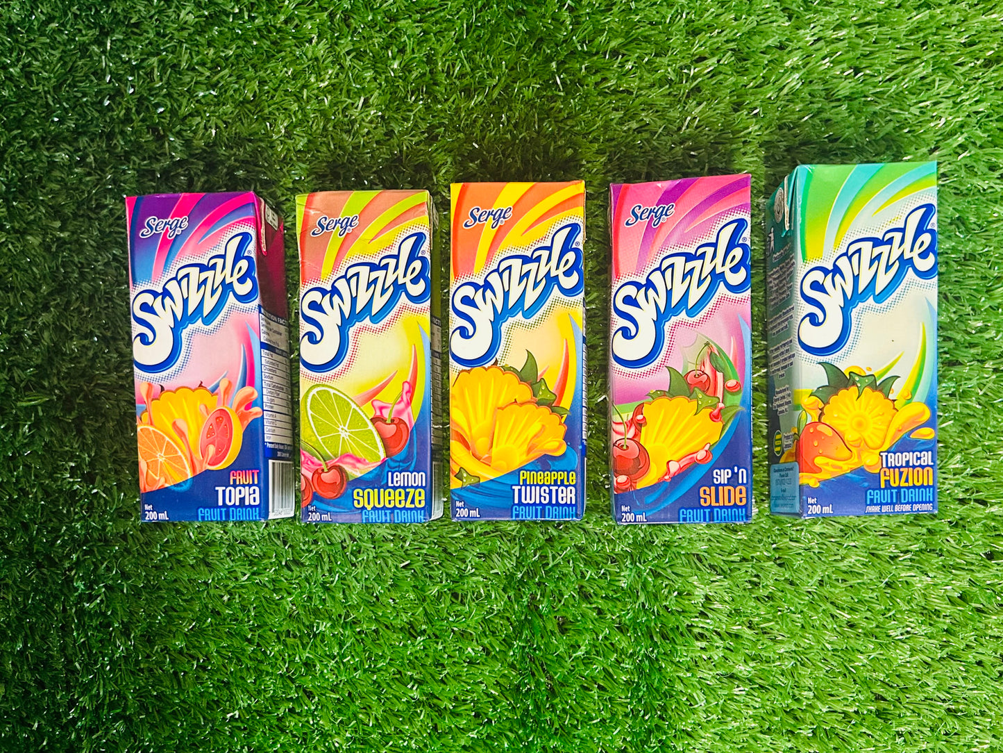 Swizzzle Soft Drink