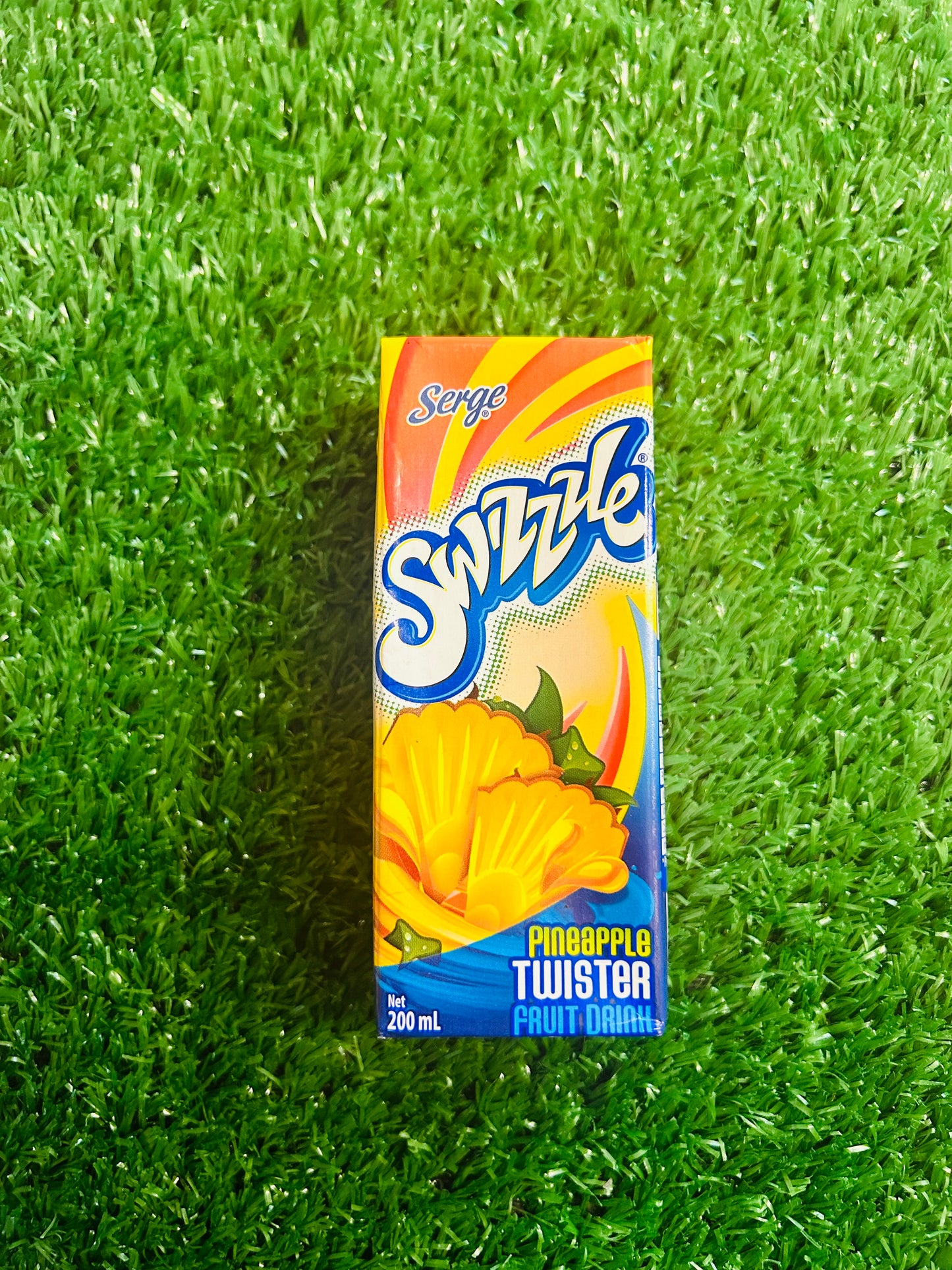 Swizzzle Soft Drink