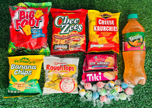 Spice ‘n Tropics Snack Box