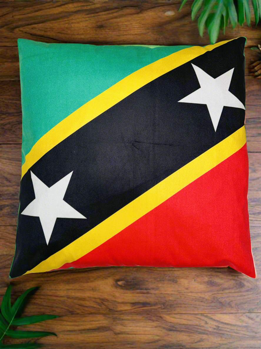 St. Kitts & Nevis Cushion Cover