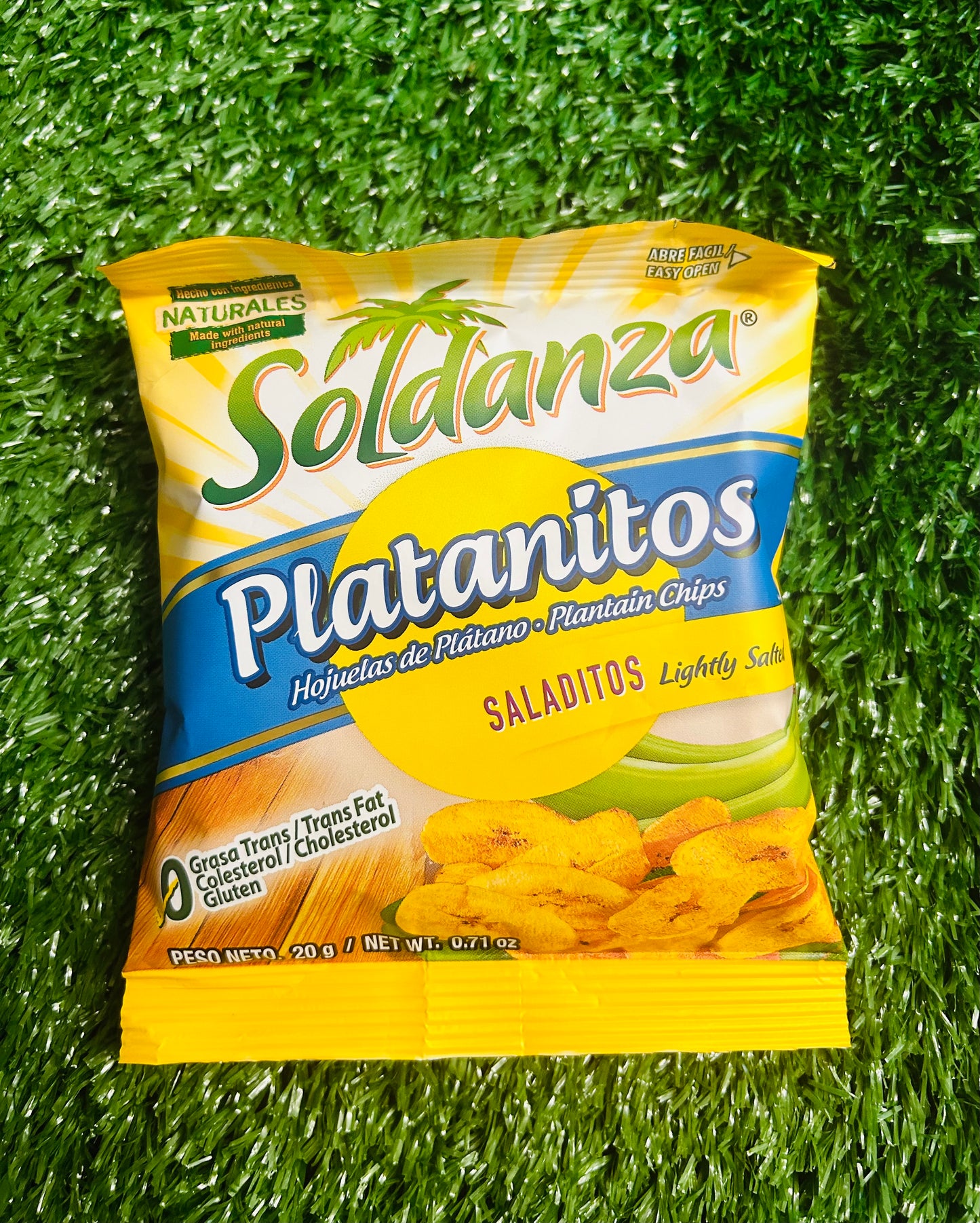 Soldanza plantain Chips