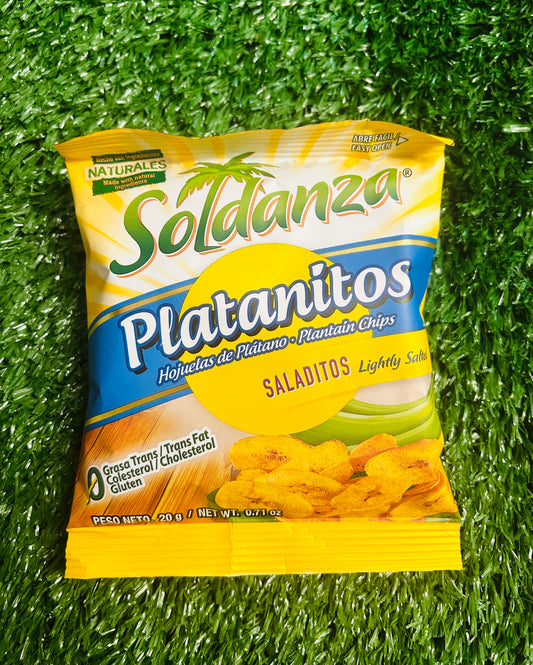 Soldanza plantain Chips