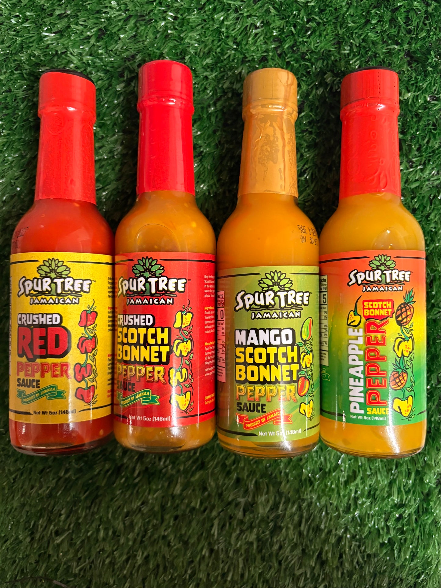 Spur Tree Jamaican Scotch Bonnet Crushed Pepper Sauce