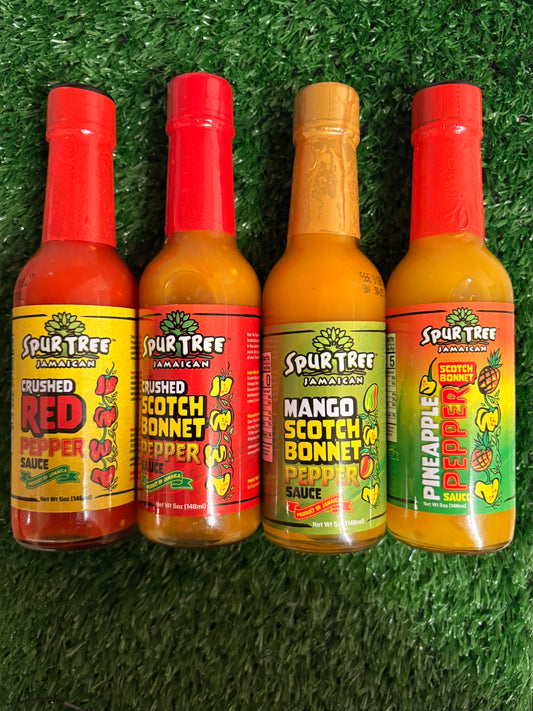 Spur Tree Jamaican Scotch Bonnet Crushed Pepper Sauce