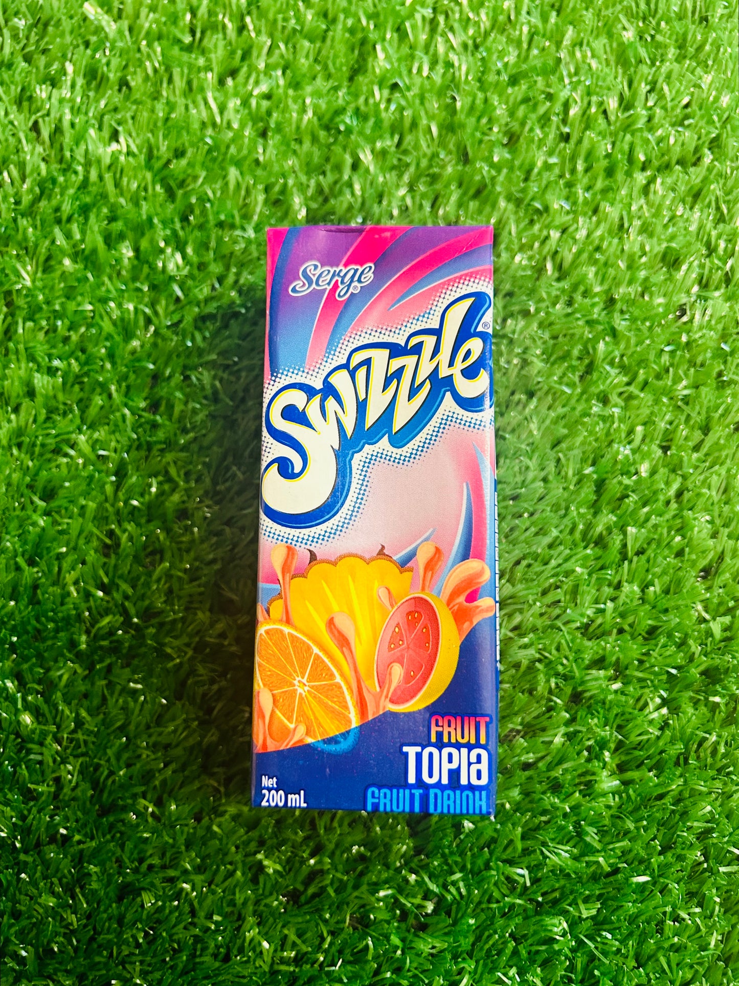 Swizzzle Soft Drink