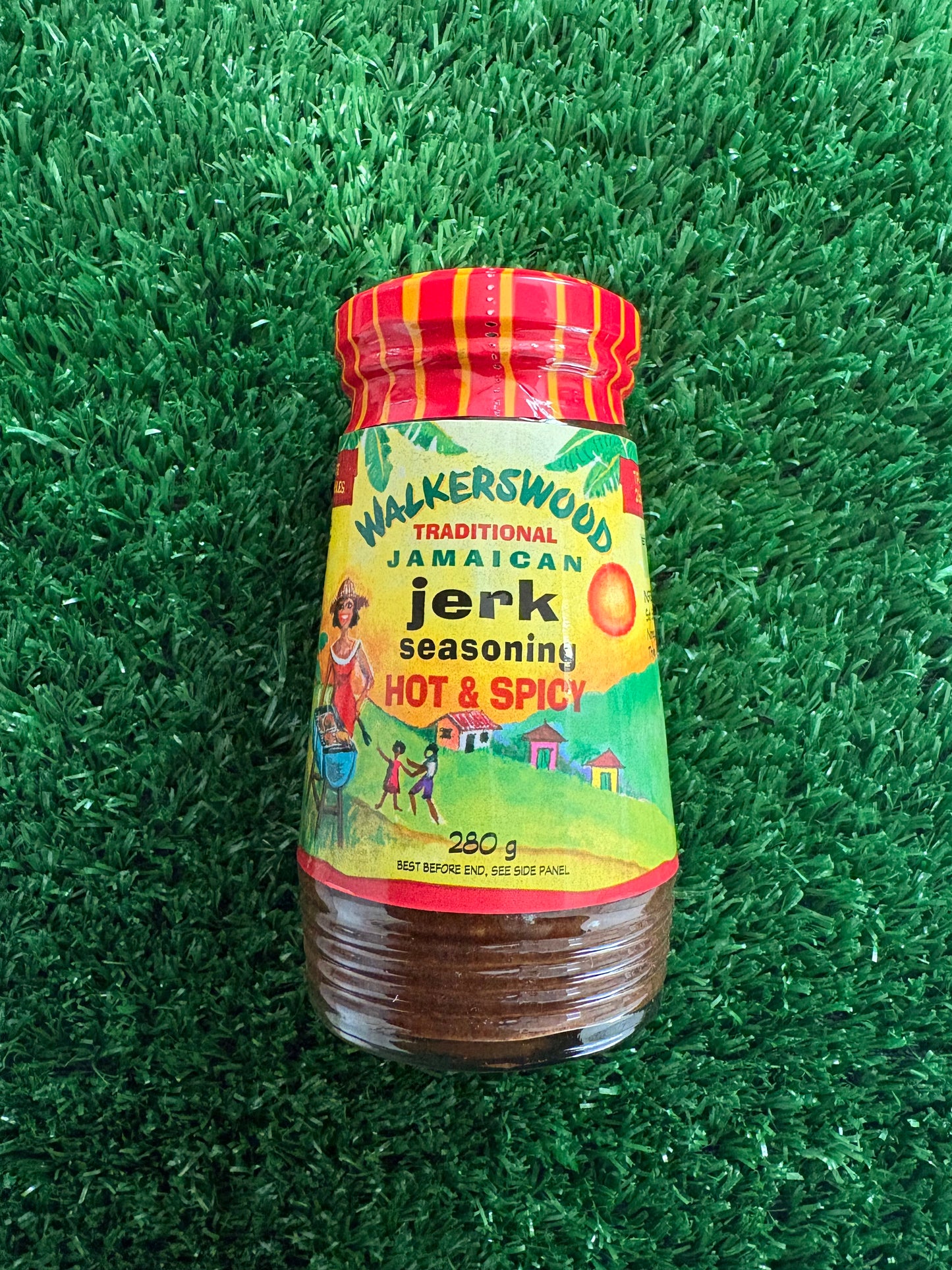 Walkerwoods Traditional Jerk Seasoning