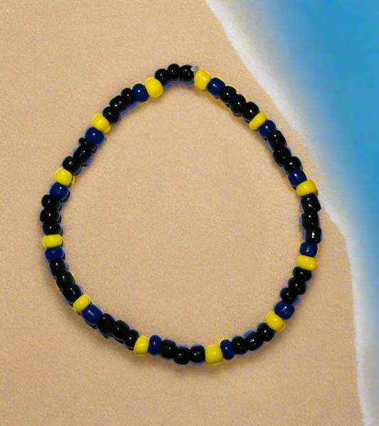 Barbados Beaded Bracelet