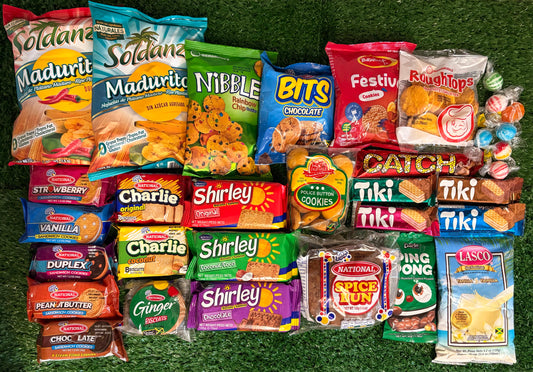 Cookie Paradise Snack Box
