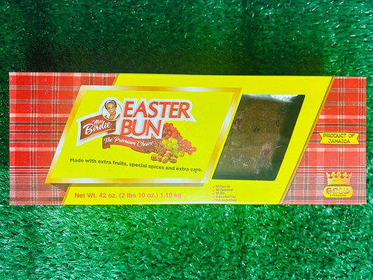 Miss Birdie Easter Bun