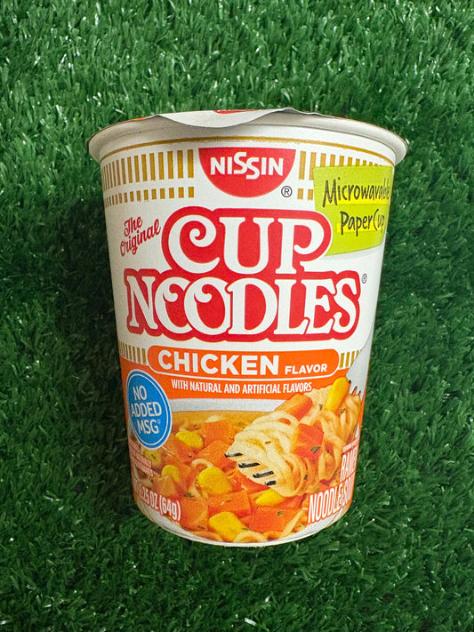Nissin Cup Noodles