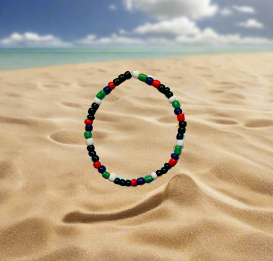 Belize Beaded Bracelet