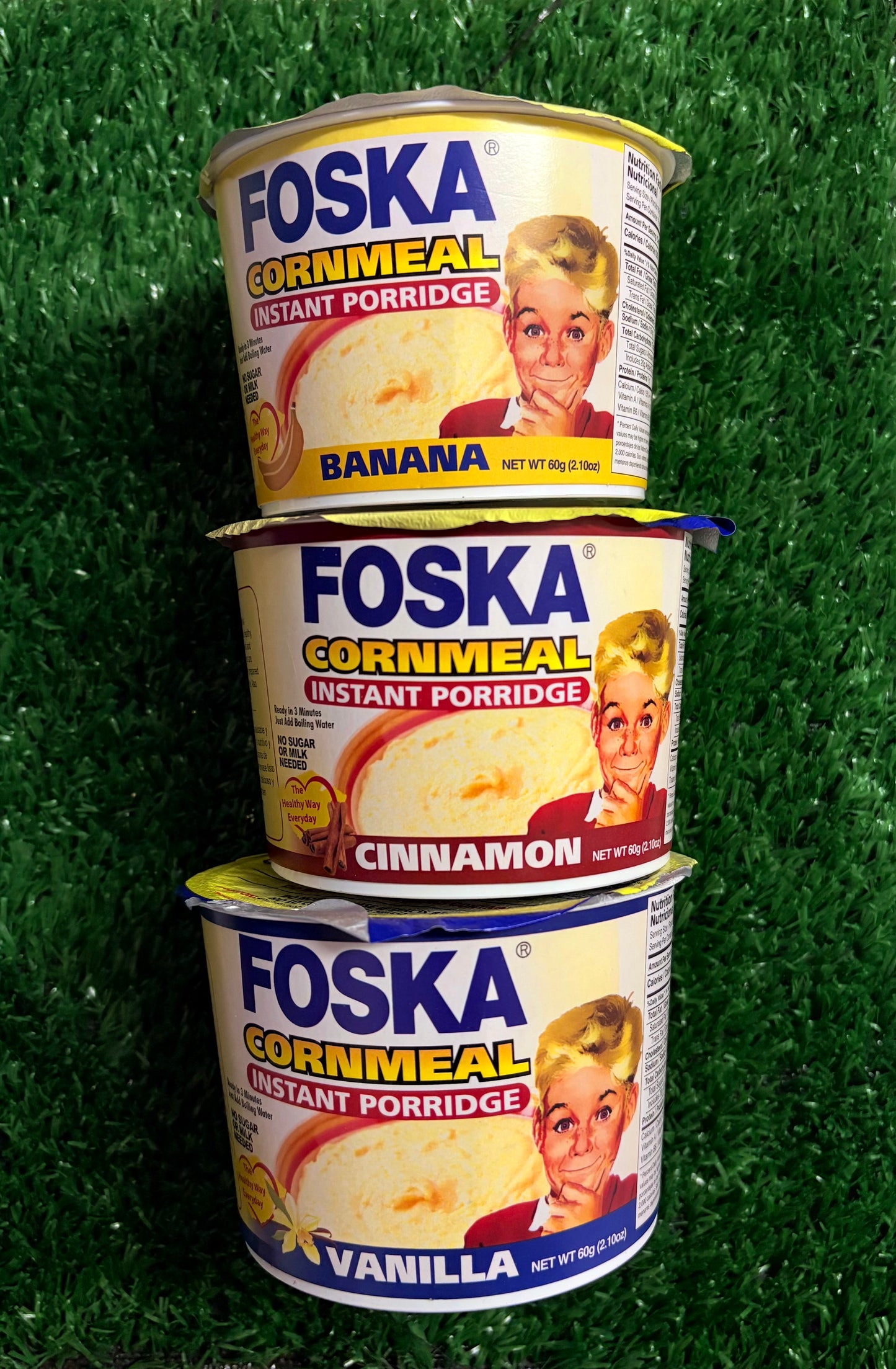Foska Cornmeal Porridge